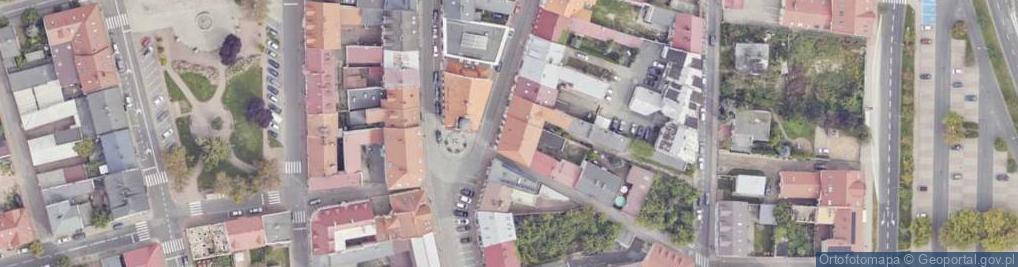 Zdjęcie satelitarne Roma Tomasz Urbaniak