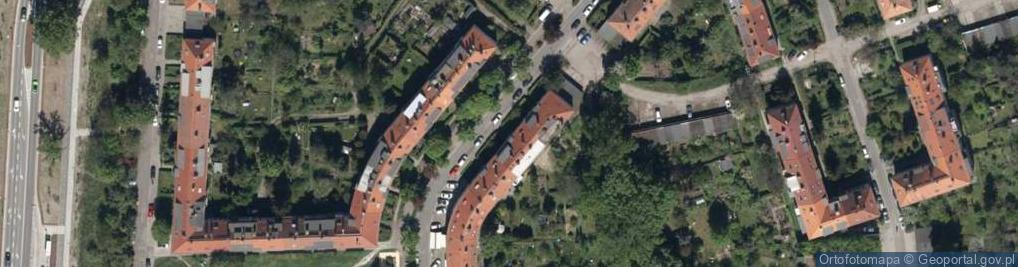 Zdjęcie satelitarne Romalski Roman Szulewski