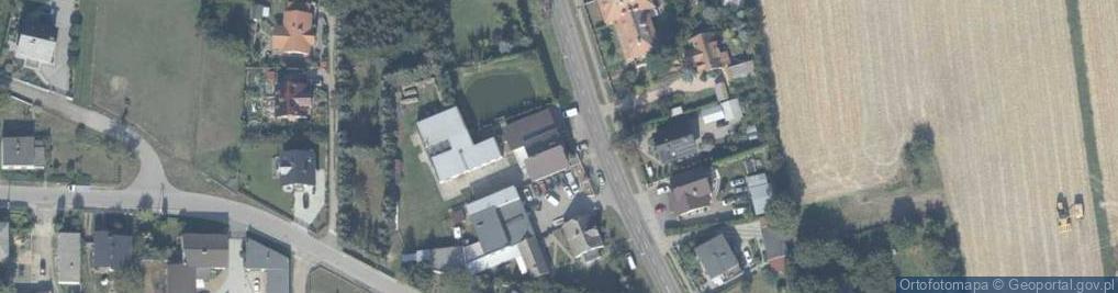 Zdjęcie satelitarne Roman Adamski Mechanika Pojazdowa, Blacharstwo, Auto - Handel