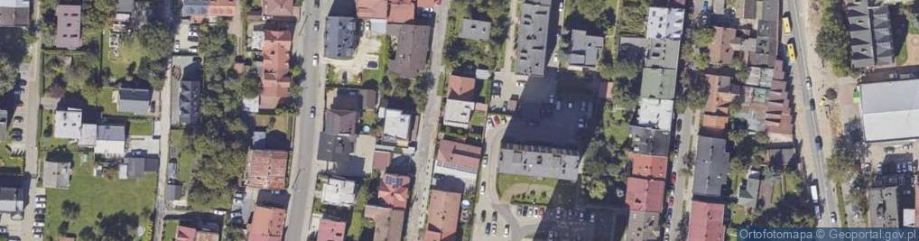 Zdjęcie satelitarne Roman Banach Zakład Ślusarsko-Mechaniczny Roman i Elżbieta Banach