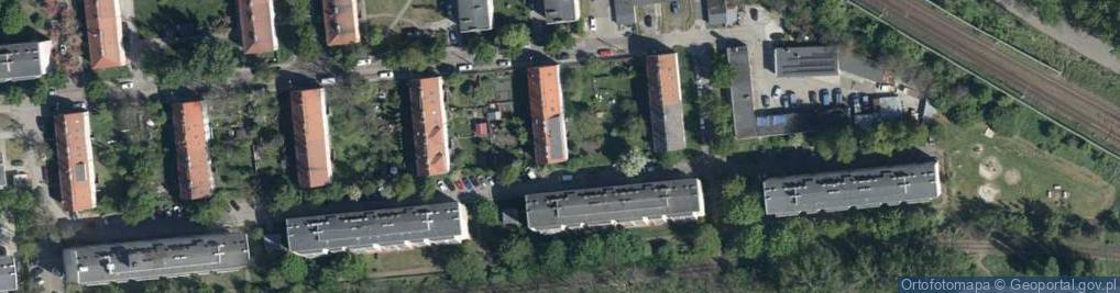 Zdjęcie satelitarne Roman Basiewicz - Działalność Gospodarcza