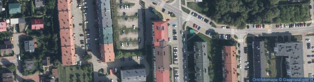 Zdjęcie satelitarne Roman Brzostowski Gospodarstwo Rolne