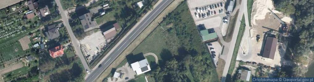Zdjęcie satelitarne Roman Chojdak - Działalność Gospodarcza