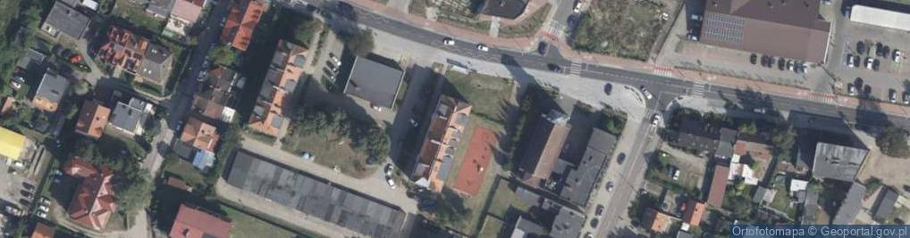 Zdjęcie satelitarne Roman Chrzanowski - Działalność Gospodarcza