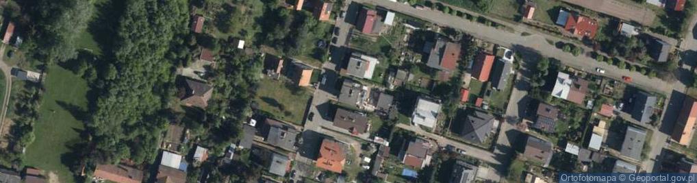 Zdjęcie satelitarne Roman Cichy Skup Surowców Wtórnych