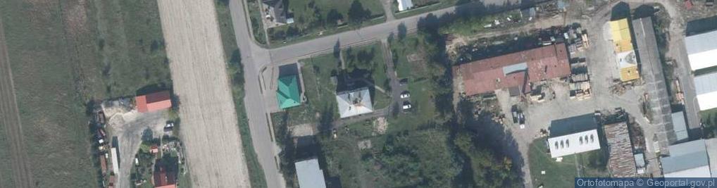 Zdjęcie satelitarne Roman Dąbrowski - Działalność Gospodarcza