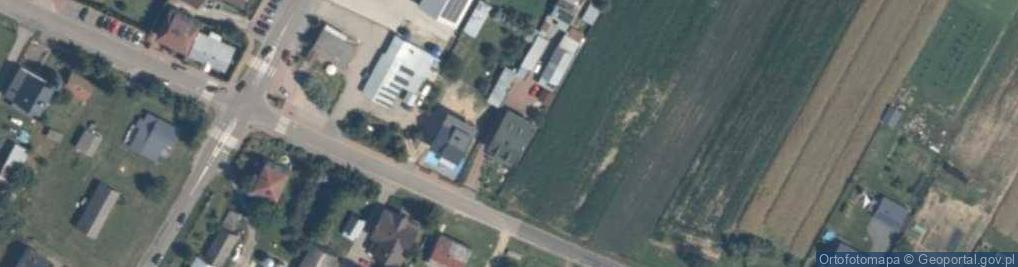 Zdjęcie satelitarne Roman Domański Firma Handlowo-Usługowa Domańscy