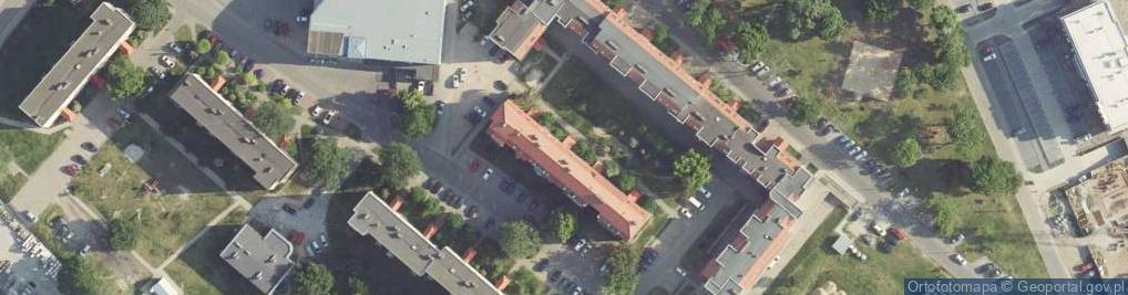 Zdjęcie satelitarne Roman Fernworn - Działalność Gospodarcza