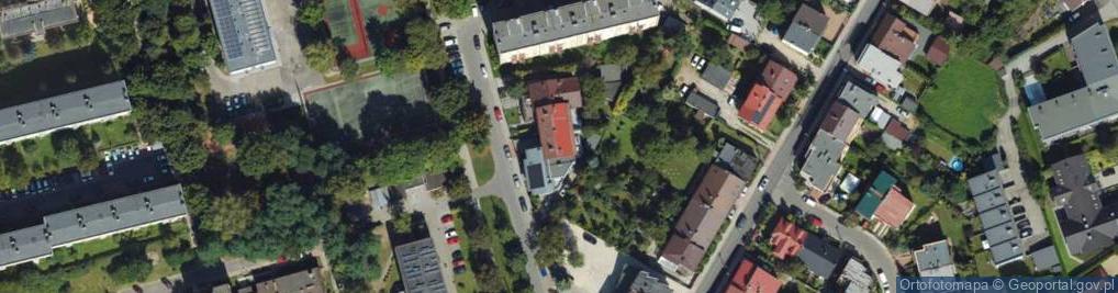 Zdjęcie satelitarne Roman Franczak P.P.H.U Raf