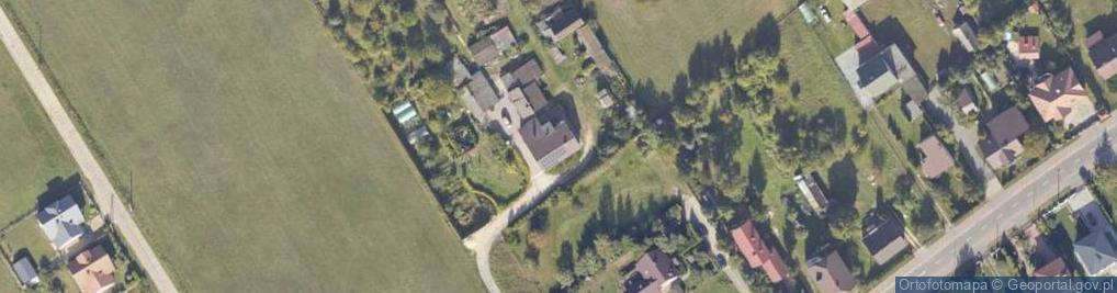 Zdjęcie satelitarne Roman Glinka PPH Magnolia