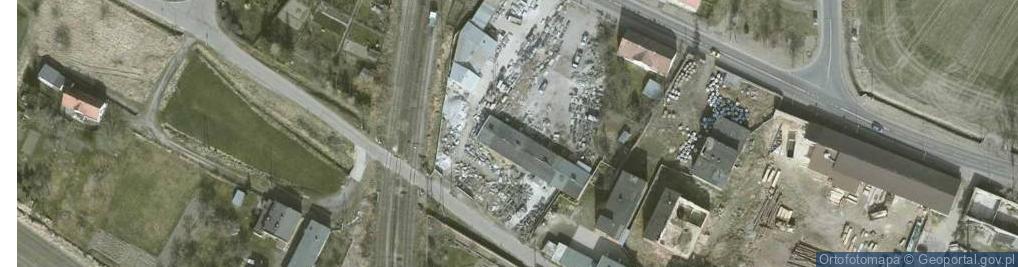 Zdjęcie satelitarne Roman Grzegorz Leśko Przedsiębiorstwo Produkcyjno - Usługowo - Handlowe Imperial Roman Grzegorz Leśko, Przedsiębiorstwo Produkcyjno-Usługowo-Handlowe , Imperial