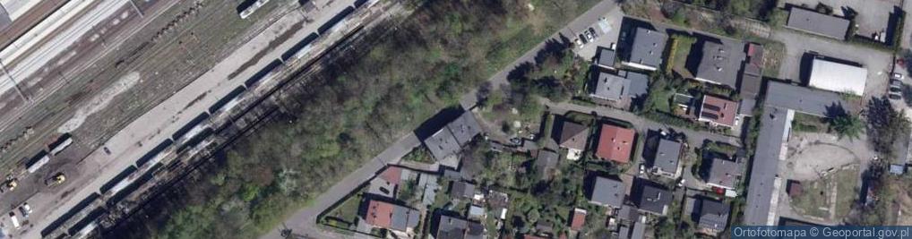 Zdjęcie satelitarne Roman Hulin - Działalność Gospodarcza