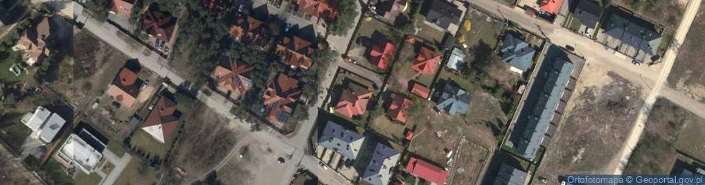 Zdjęcie satelitarne Roman Jagodziński - Działalność Gospodarcza