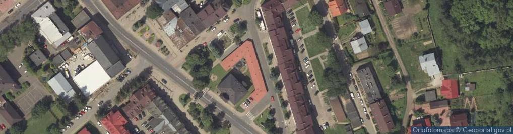 Zdjęcie satelitarne Roman Janas Firma Handlowo-Usługowa Domat