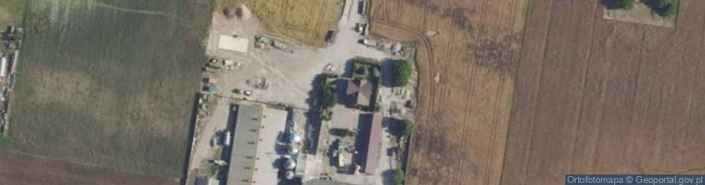 Zdjęcie satelitarne Roman Kotynia - Działalność Gospodarcza