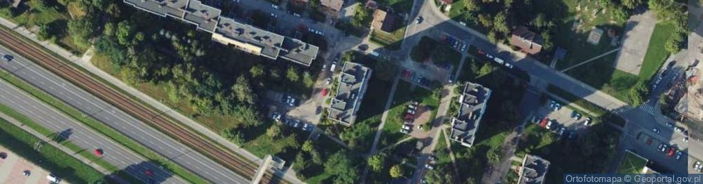 Zdjęcie satelitarne Roman Lasota Taxi Osobowe