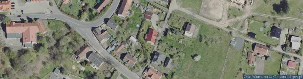Zdjęcie satelitarne Roman Markulak Zakład Usług Stolarskich