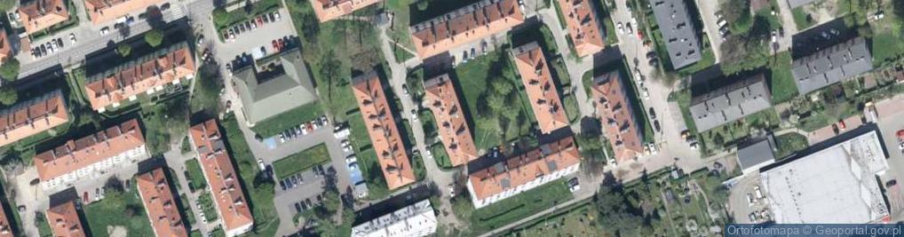 Zdjęcie satelitarne Roman Mazurek - Działalność Gospodarcza