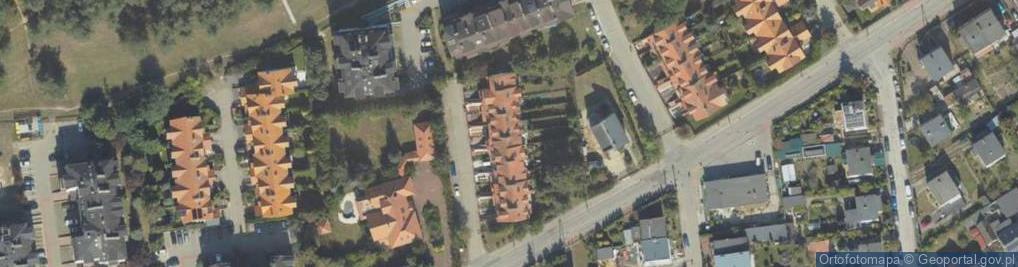 Zdjęcie satelitarne Roman Michniewski - Działalność Gospodarcza