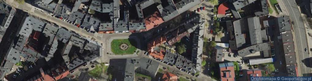 Zdjęcie satelitarne Roman Mizerski Edu-Max II Wykłady-Szkolenia F.P.H.U.
