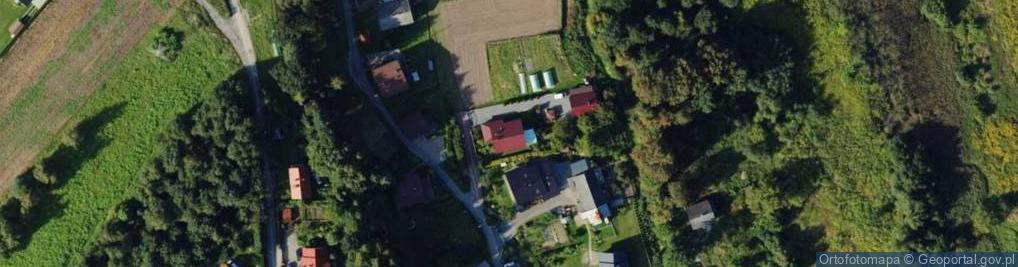 Zdjęcie satelitarne Roman Morys Instalacje Sanitarne i Gazowe