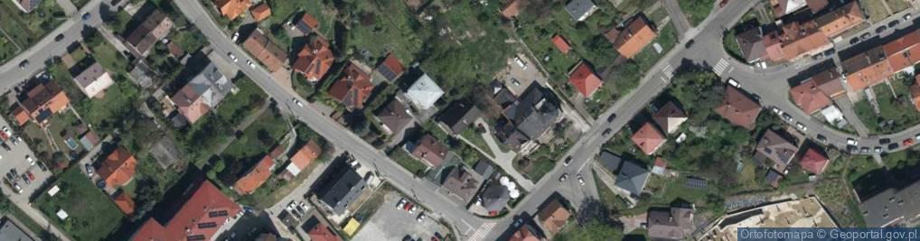 Zdjęcie satelitarne Roman Nowak Ekspresowa Naprawa Protez Zębowych