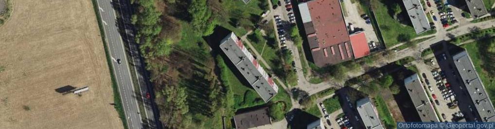 Zdjęcie satelitarne Roman Nyk - Działalność Gospodarcza