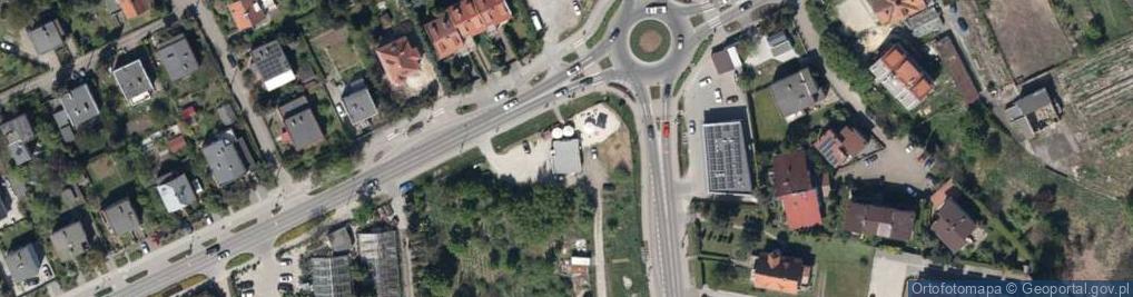 Zdjęcie satelitarne Roman Olma Chart PPHU