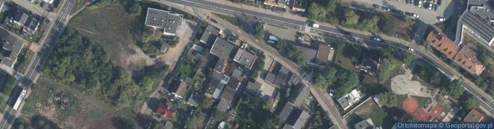 Zdjęcie satelitarne Roman Paszkowiak Warsztat Mechaniczno-Ślusarski, Wulkanizacja