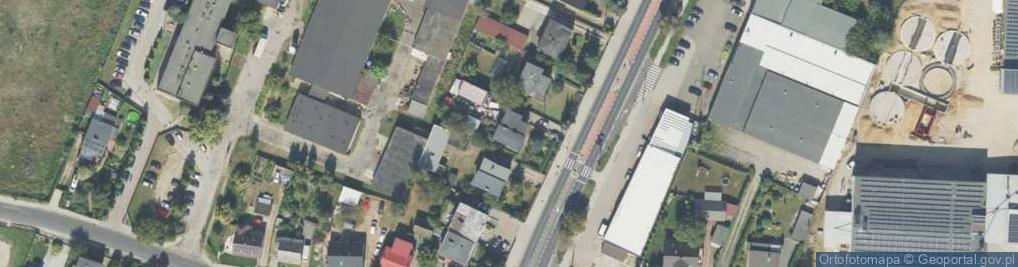Zdjęcie satelitarne Roman Pepliński Pero-Plus
