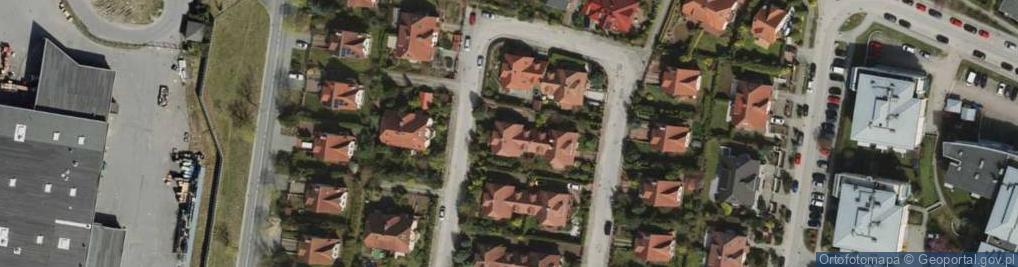 Zdjęcie satelitarne Roman Pielasa - Działalność Gospodarcza