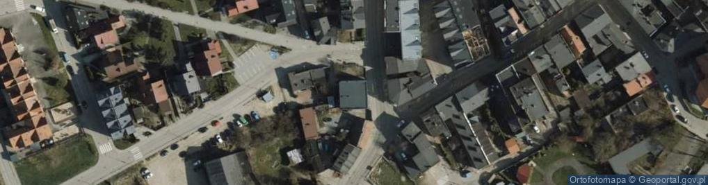 Zdjęcie satelitarne Roman Rybacki Zbiórka Surowca Utylizacyjnego Roman Rybacki