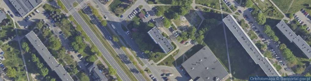 Zdjęcie satelitarne Roman Skrzyński