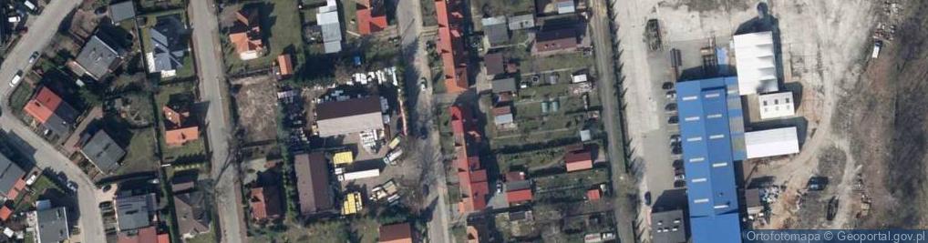 Zdjęcie satelitarne Roman Śniadowski - Działalność Gospodarcza