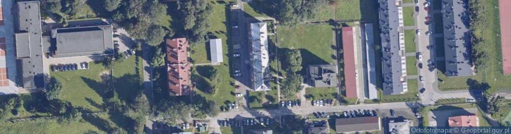 Zdjęcie satelitarne Roman Stępniak - Działalność Gospodarcza