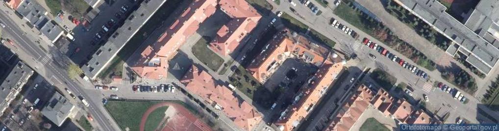 Zdjęcie satelitarne Roman Strobejko - Działalność Gospodarcza