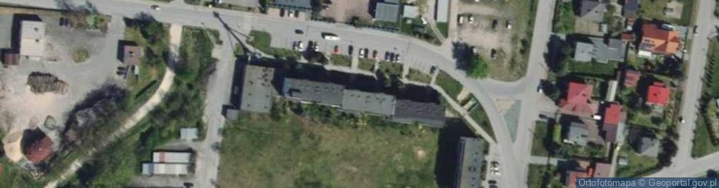Zdjęcie satelitarne Roman Strykowski Ośrodek Szkolenia Kierowców "Rondo"
