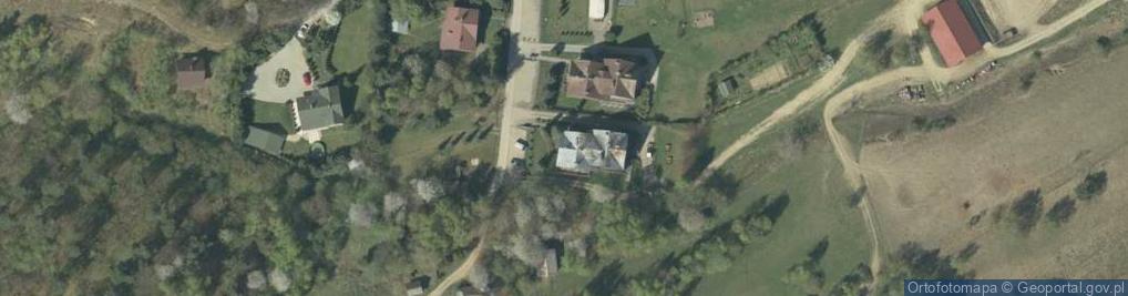 Zdjęcie satelitarne Roman Sulicz - Firma Handlowo-Usługowo-Turystyczna, Pensjonat Ramis