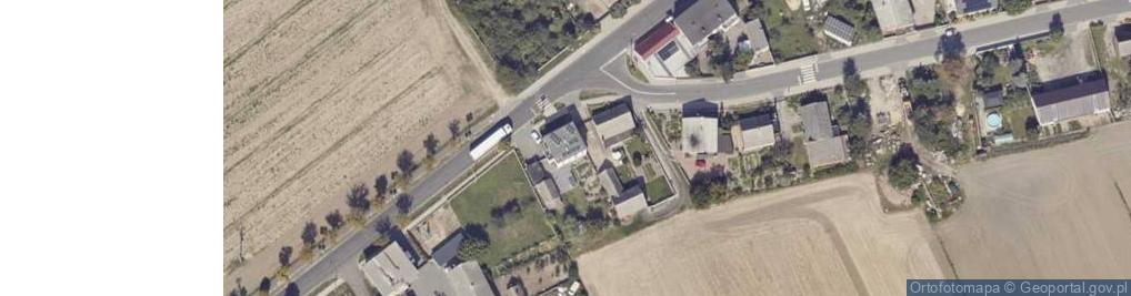 Zdjęcie satelitarne Roman Szulc Biuro Techniczne