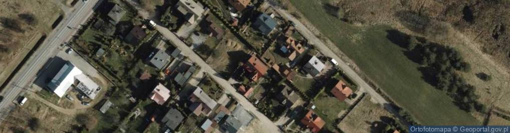 Zdjęcie satelitarne Roman Szyc - Działalność Gospodarcza