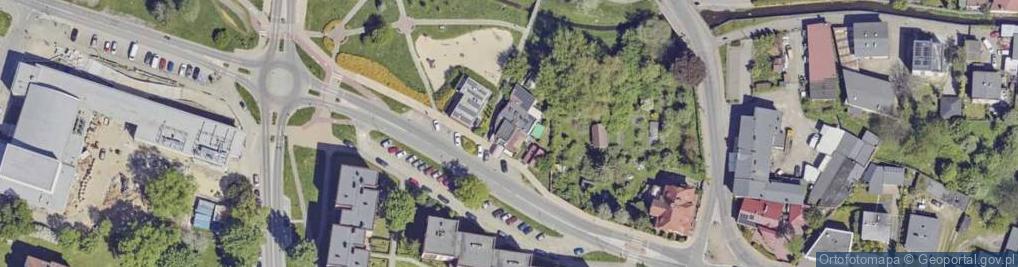 Zdjęcie satelitarne Roman Szyja
