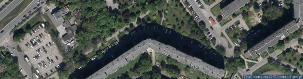 Zdjęcie satelitarne Roman Szymanowski