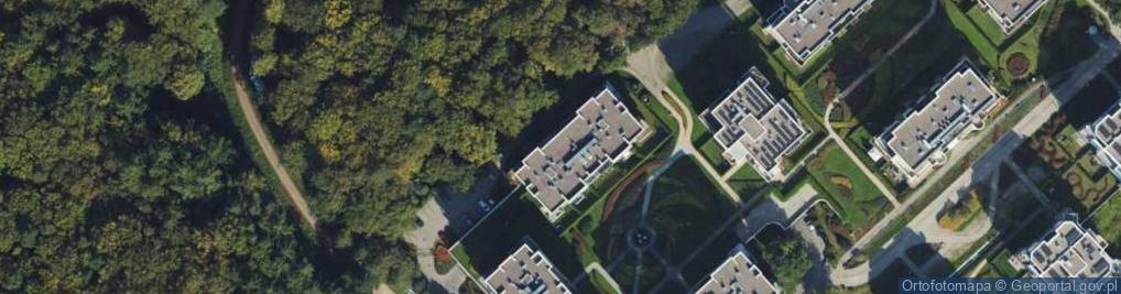Zdjęcie satelitarne Roman Szyszko