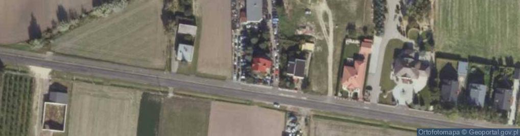 Zdjęcie satelitarne Roman Urbański Auto - Handel, Import - Eksport, Blacharstwo Samochodowe, Usługi Transportowe