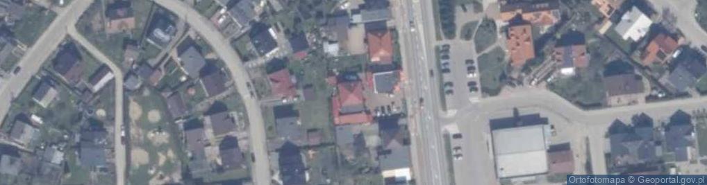 Zdjęcie satelitarne Roman Wenzel Cukiernia Markiza