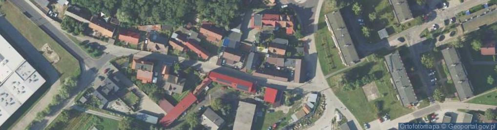 Zdjęcie satelitarne Roman Ziemliński Biuro Inżynierskieziemliński Ziemliński Roman