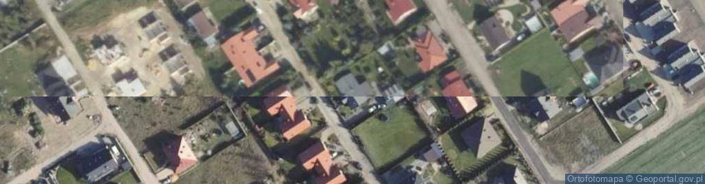 Zdjęcie satelitarne Romana Brzozowska Obsługa Inwestycji Budowlanych Bud-Rim