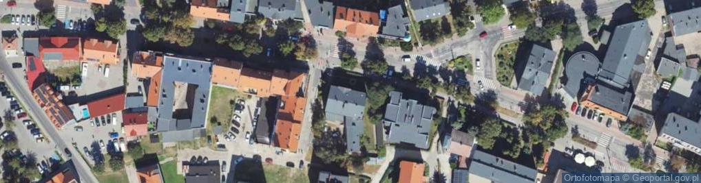 Zdjęcie satelitarne Romana Komorowska