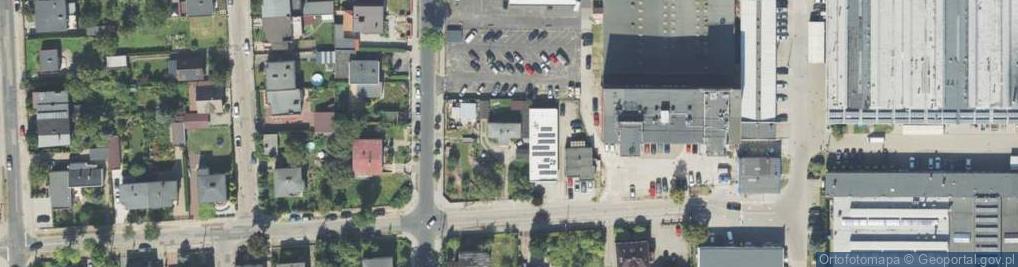 Zdjęcie satelitarne Romana Puchalska-Auto R