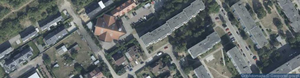 Zdjęcie satelitarne Romanda Sachinidou Spaw-Service